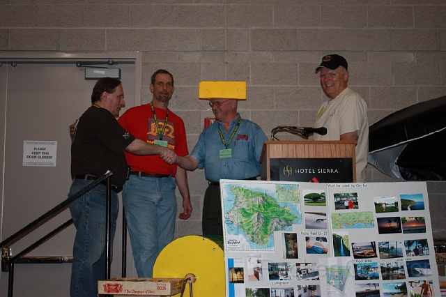 2009TAT_ 406.jpg - We all thank Steen Borup-Nielsen for traveling from Hellerup, Denmark to attend TAT 29.